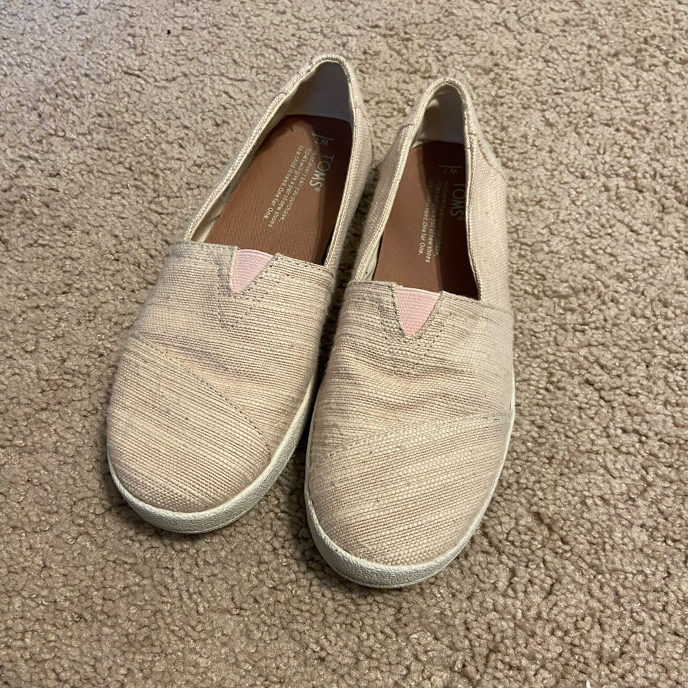 Pink Toms Sneakers